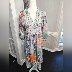 Cato sheer dress size medium